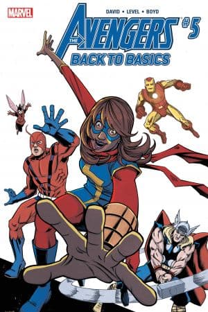 Avengers: Back to Basics (2018) #5