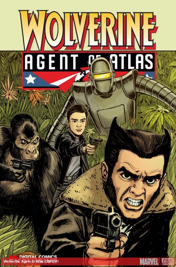 Wolverine: Agent of Atlas (2008) #1