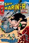 Sub-Mariner (1968) #28 cover