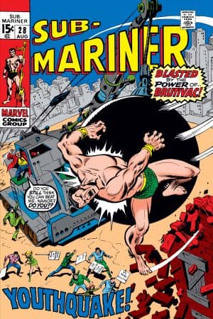 Sub-Mariner (1968) #28