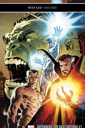 Defenders: The Best Defense (2018) #1