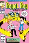 Royal Roy (1985) #4 cover
