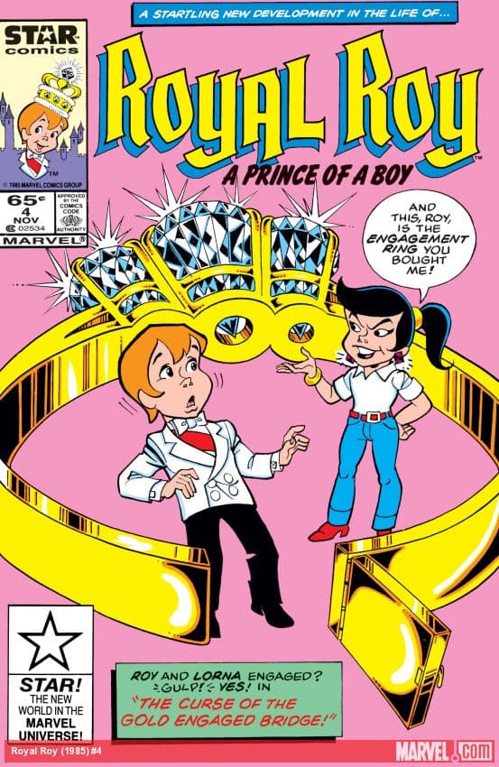 Royal Roy (1985) #4