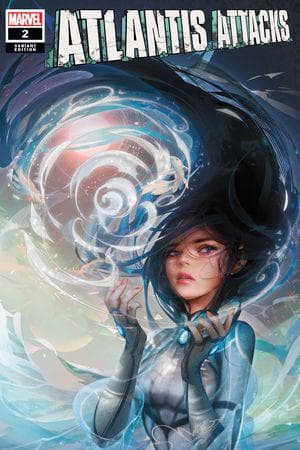Atlantis Attacks (2020) #2 (Variant)
