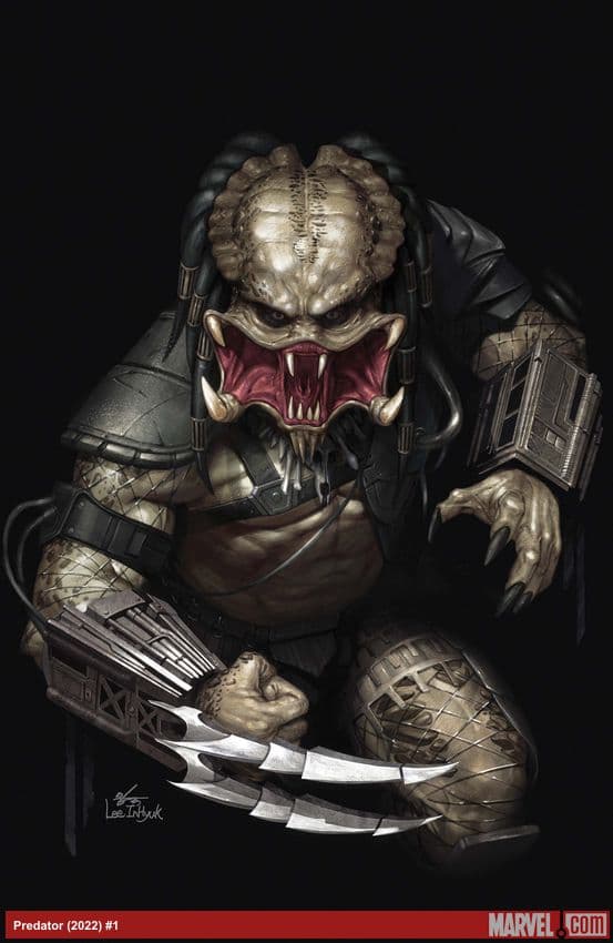 Predator (2022) #1 (Variant)