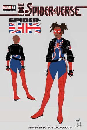 Edge of Spider-Verse (2022) #2 (Variant)