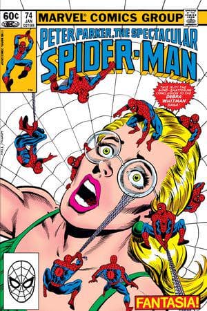 Peter Parker, the Spectacular Spider-Man (1976) #74