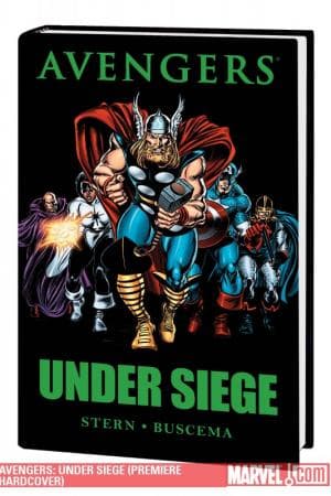 Avengers: Under Siege (Hardcover)