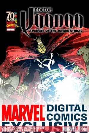 Doctor Voodoo: Avenger of the Supernatural Prologue (2009)