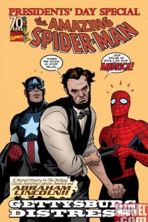 Presidents' Day Celebration Special (2009) #1