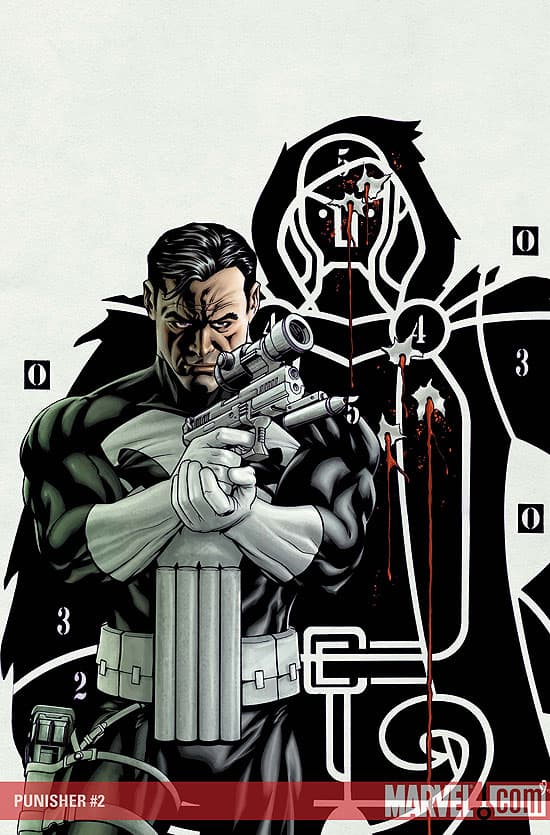 Punisher (2009) #2