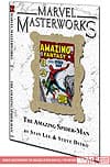 MARVEL MASTERWORKS: THE AMAZING SPIDER-MAN VOL. 1 TPB VARIANT [DM ONLY] (Trade Paperback) cover