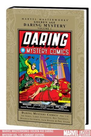 Marvel Masterworks: Golden Age Daring Mystery Vol. 1 (2008)