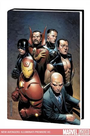 New Avengers: Illuminati Premiere (Hardcover)