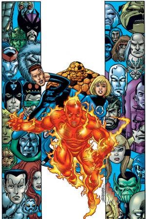 FANTASTIC FOUR VISIONARIES: GEORGE PEREZ VOL. 2 TPB (2006)