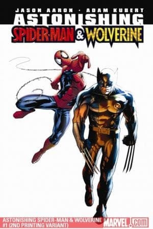 Astonishing Spider-Man & Wolverine (2010) #1 (2ND PRINTING VARIANT)