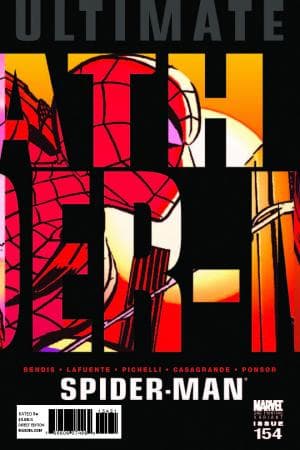 Ultimate Spider-Man (2009) #154 (2nd Printing Variant)