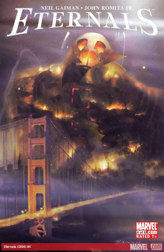 Eternals (2006) #4