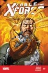 Cable and X-Force (2012) #17 cover