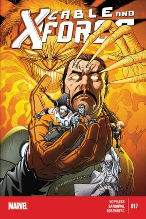 Cable and X-Force (2012) #17