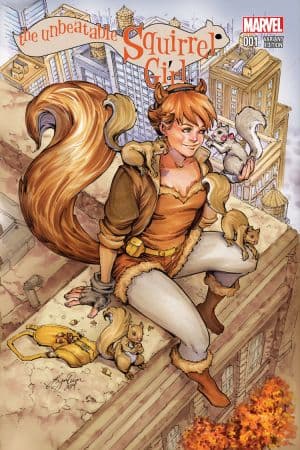 The Unbeatable Squirrel Girl (2015) #1 (Oum Variant)