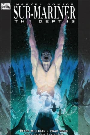 Sub-Mariner: The Depths (2008) #5