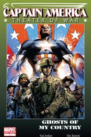 Captain America: Theater of War: Ghosts of My Country (2009) #1
