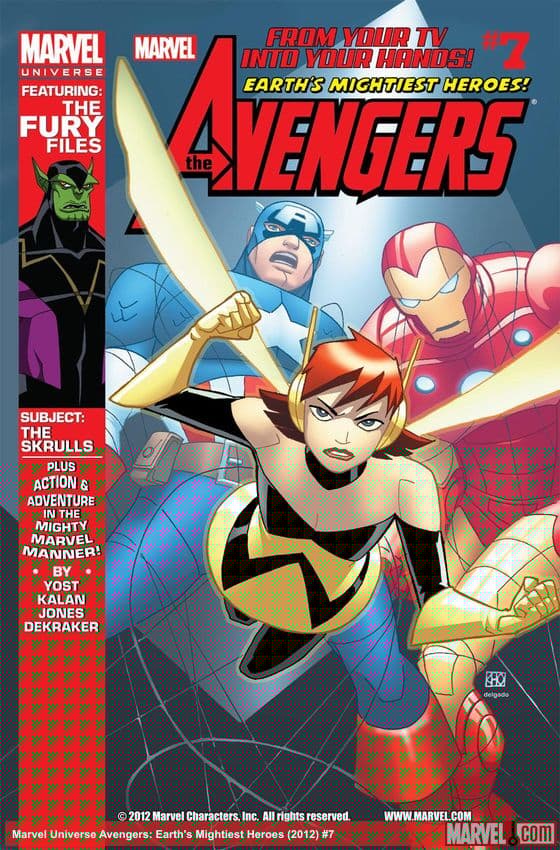 Marvel Universe Avengers: Earth's Mightiest Heroes (2012) #7