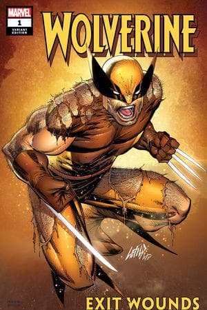 Wolverine: Exit Wounds (2019) #1 (Variant)