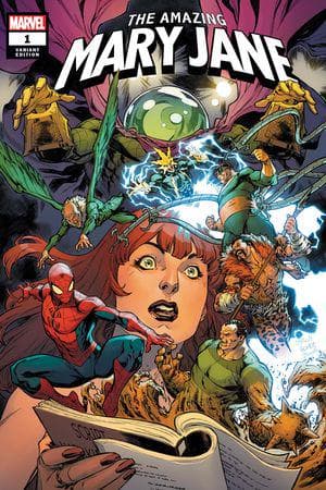Amazing Mary Jane (2019) #1 (Variant)