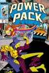 Power Pack (1984) #34 cover
