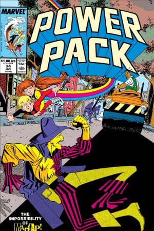Power Pack (1984) #34