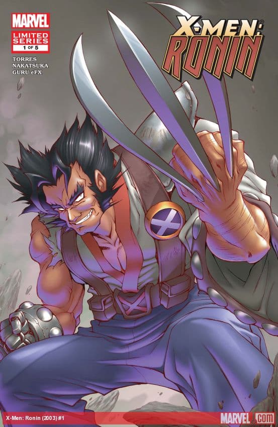 X-Men: Ronin (2003) #1