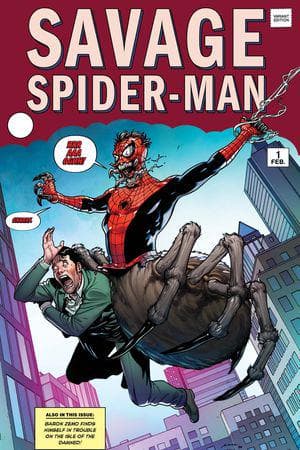 Savage Spider-Man (2022) #1 (Variant)