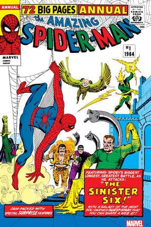 Amazing Spider-Man Annual #1: Facsimile Edition (2022) #1