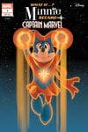 MARVEL & DISNEY: WHAT IF…? MINNIE BECAME CAPTAIN MARVEL (2025) #1 (Variant) cover