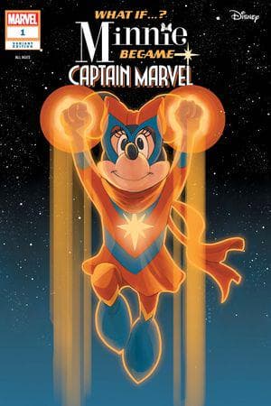 MARVEL & DISNEY: WHAT IF…? MINNIE BECAME CAPTAIN MARVEL (2025) #1 (Variant)
