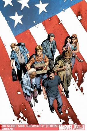 The Stand: Soul Survivors (2009) #5 (PERKINS VARIANT)