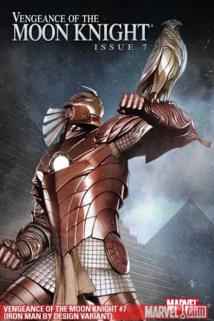 Vengeance of the Moon Knight (2009) #7 (IRON MAN BY DESIGN VARIANT)