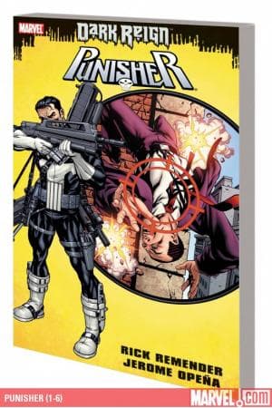 PUNISHER: DARK REIGN PREMIERE HC (2009 - Present)