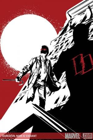 Daredevil Noir (2009) #2 (Variant Noir)