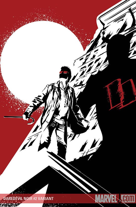 Daredevil Noir (2009) #2 (Variant Noir)