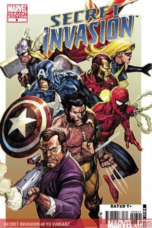 Secret Invasion (2008) #8 (YU VARIANT)