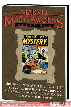 MARVEL MASTERWORKS: ATLAS ERA JOURNEY INTO MYSTERY VOL. 1 HC (Hardcover)