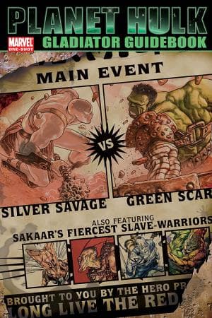Planet Hulk: Gladiator Guidebook (2006)