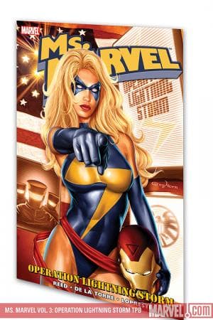Ms. Marvel Vol. 3: Operation Lightning Storm (2008)