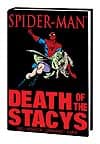 SPIDER-MAN: DEATH OF THE STACYS (Trade Paperback) cover