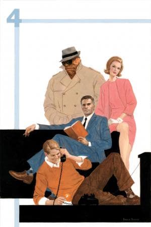 X-Men (2010) #7 (FANTASTIC FOUR ANNIVERSARY RIVERIA VARIANT)