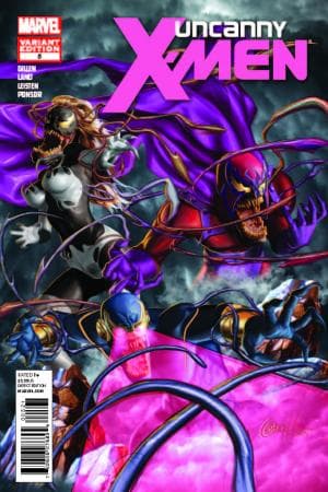 Uncanny X-Men (2011) #5 (Venom Variant)