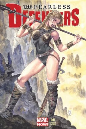 Fearless Defenders (2013) #1 (Manara Variant)